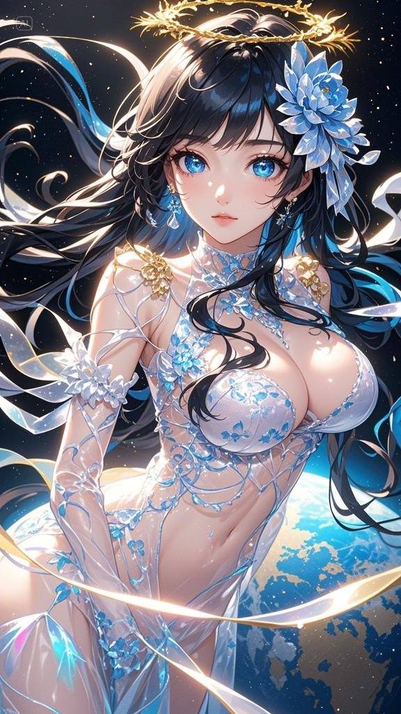 Ribbon Girl - Universe