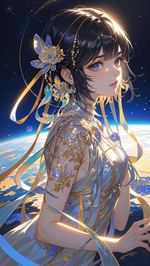 Ribbon Girl - Universe