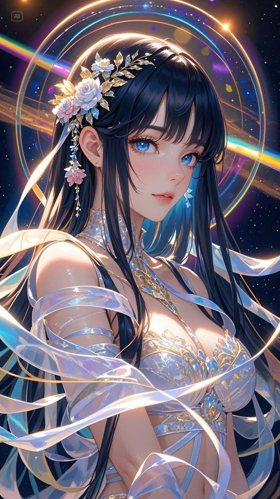 Ribbon Girl - Universe