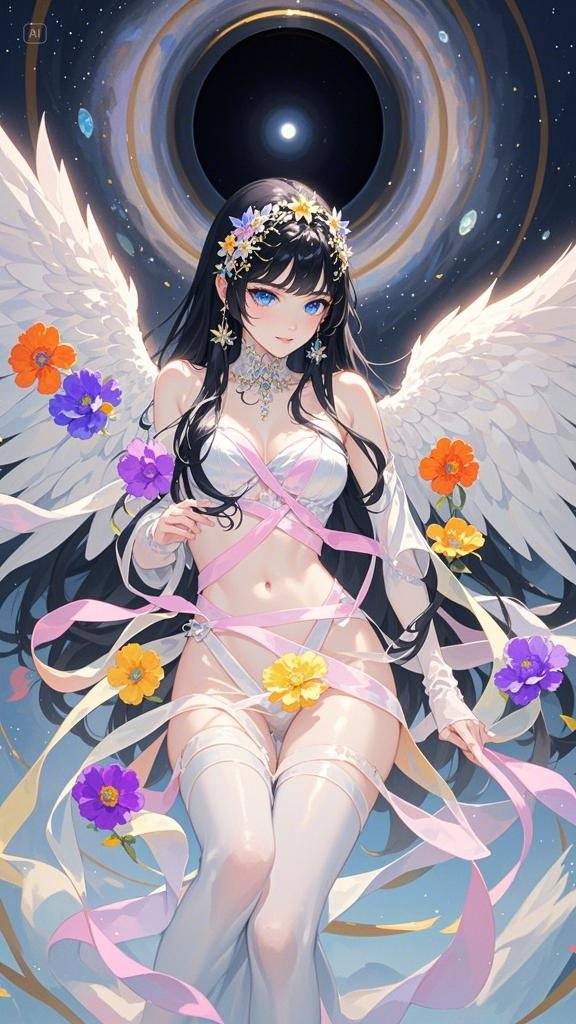 Ribbon Girl - Universe