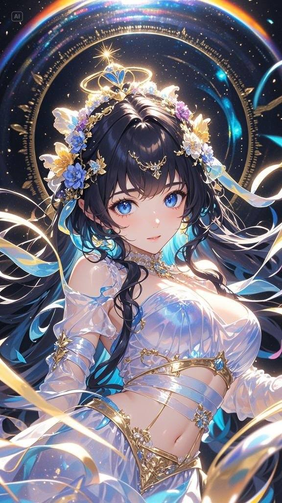 Ribbon Girl - Universe