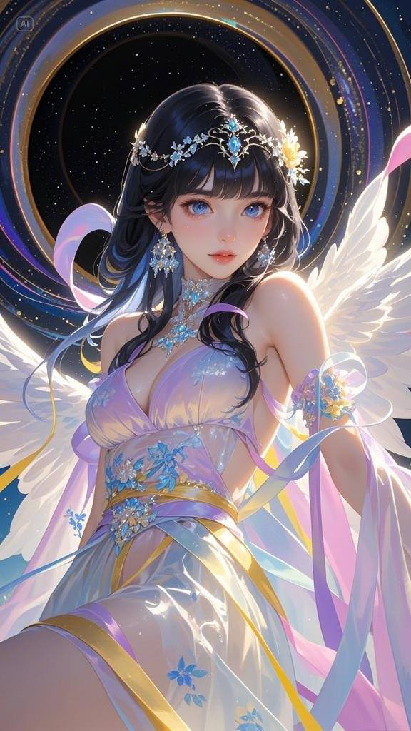 Ribbon Girl - Universe