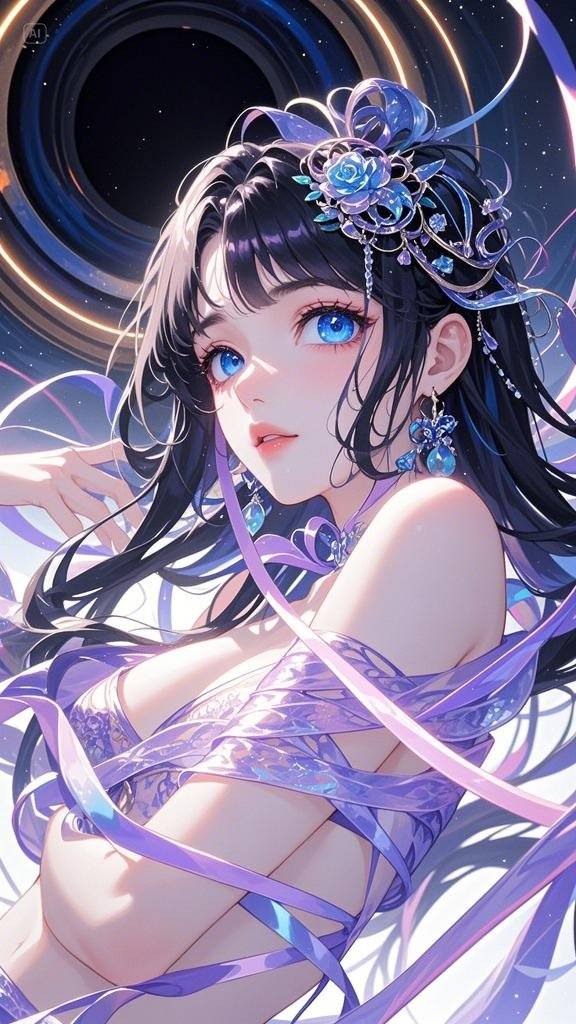 Ribbon Girl - Universe