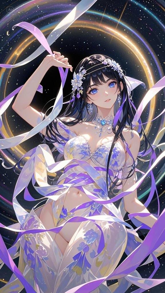 Ribbon Girl - Universe