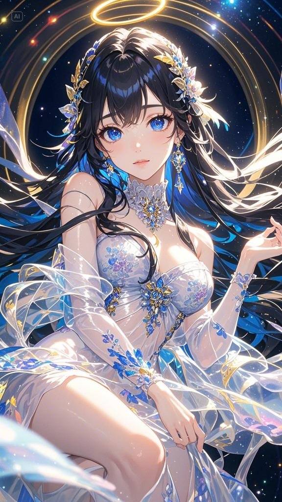 Ribbon Girl - Universe