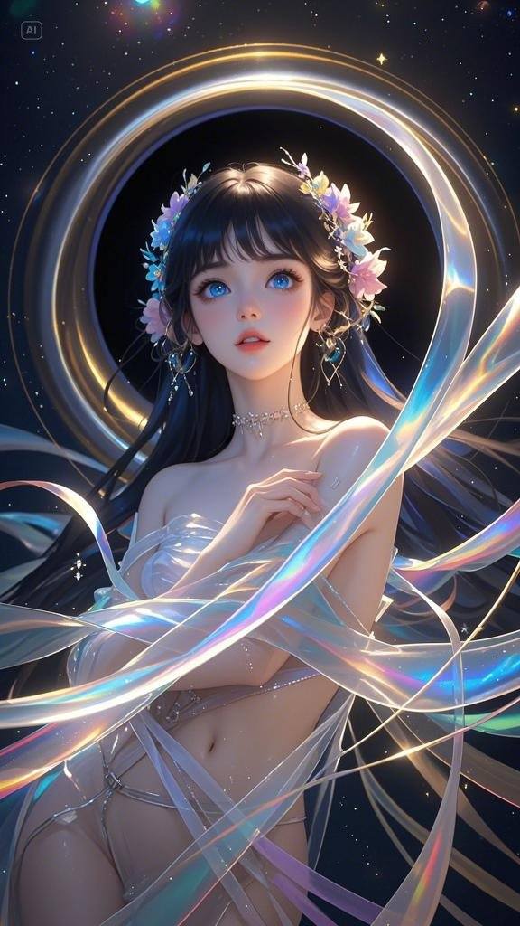 Ribbon Girl - Universe