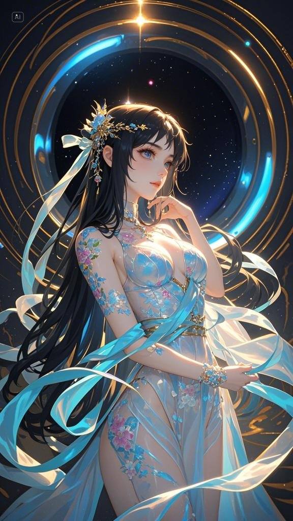 Ribbon Girl - Universe