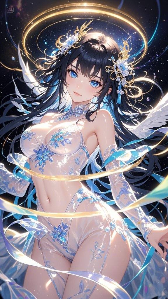Ribbon Girl - Universe
