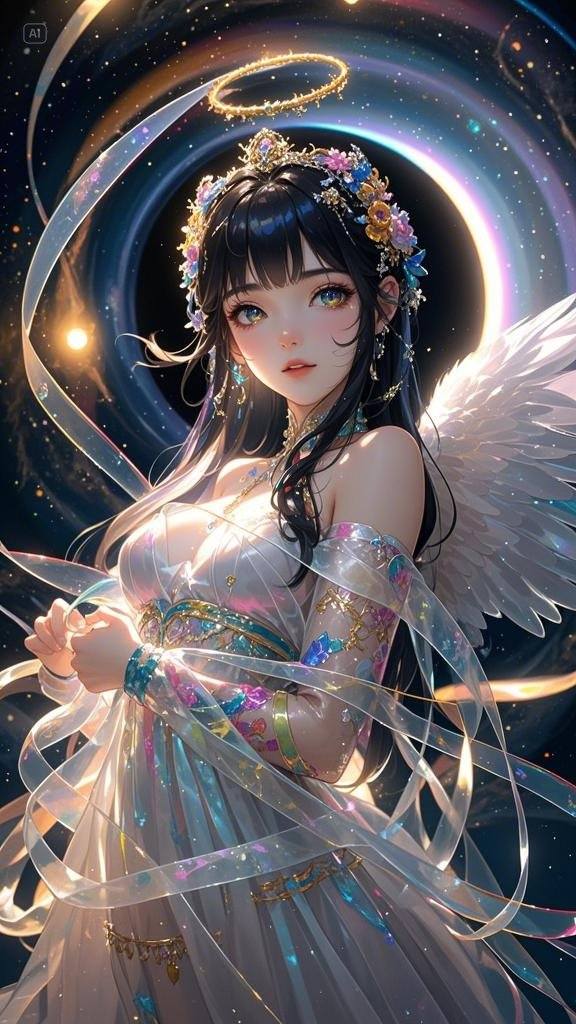 Ribbon Girl - Universe