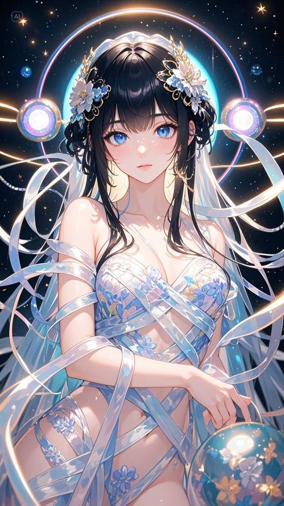 Ribbon Girl - Universe