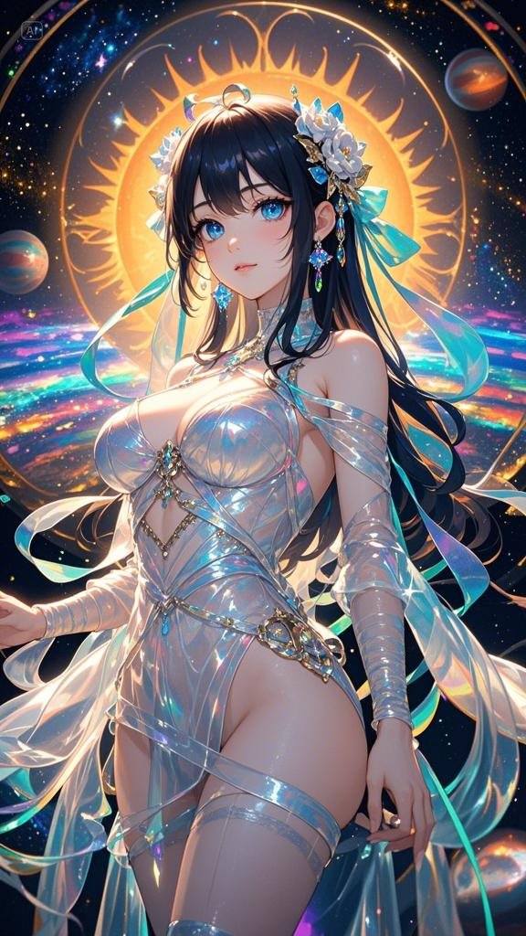 Ribbon Girl - Universe