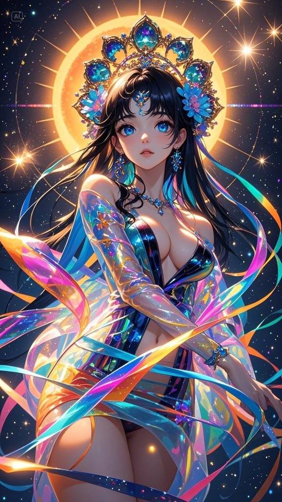 Ribbon Girl - Universe