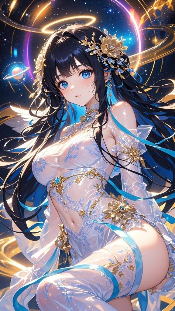 Ribbon Girl - Universe
