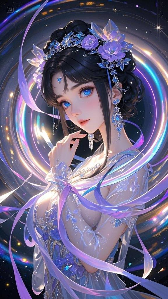 Ribbon Girl - Universe