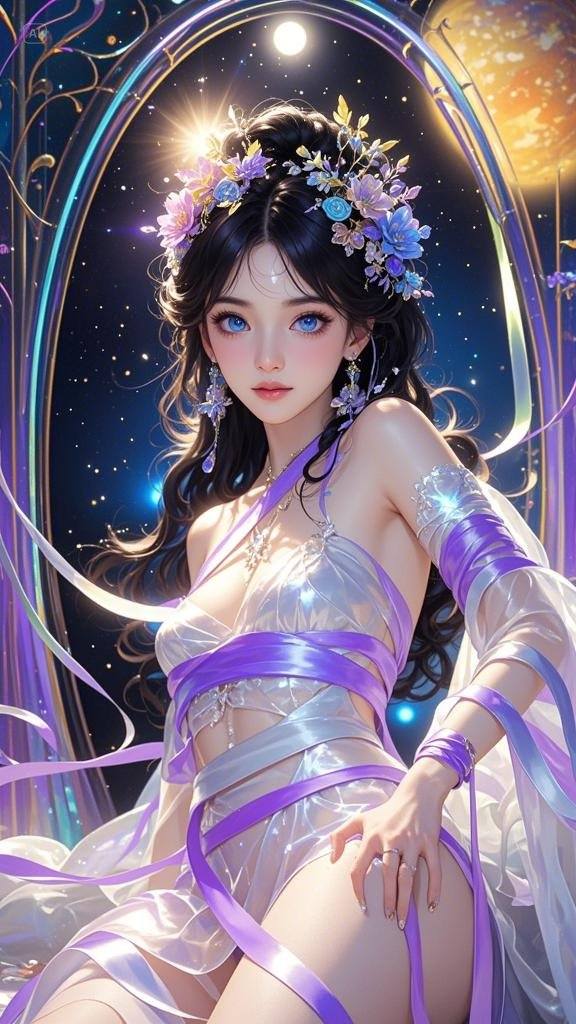 Ribbon Girl - Universe