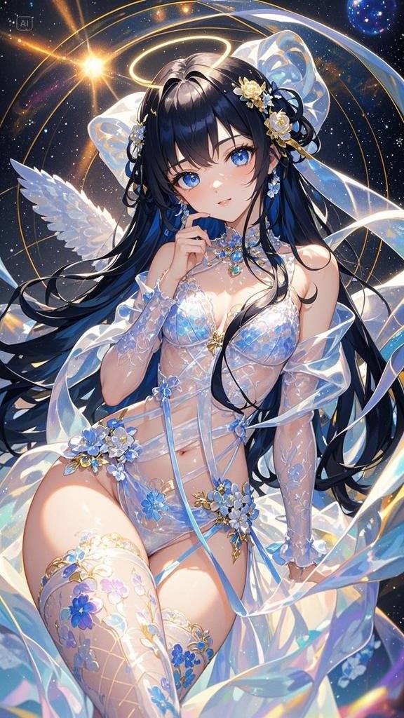Ribbon Girl - Universe