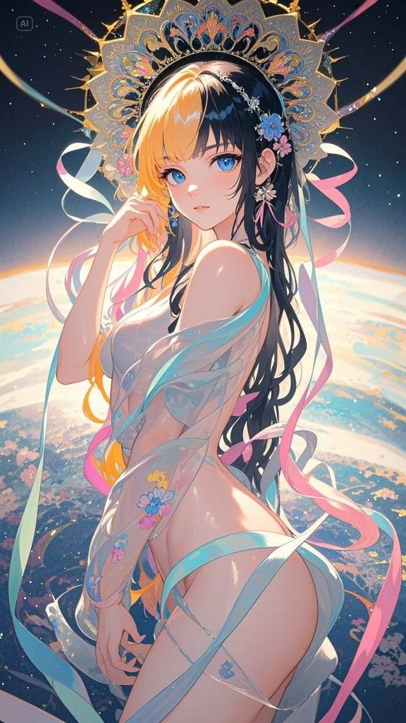 Ribbon Girl - Universe