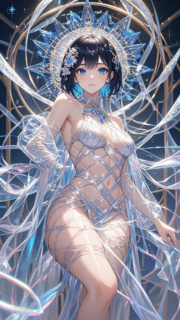 Ribbon Girl - Universe