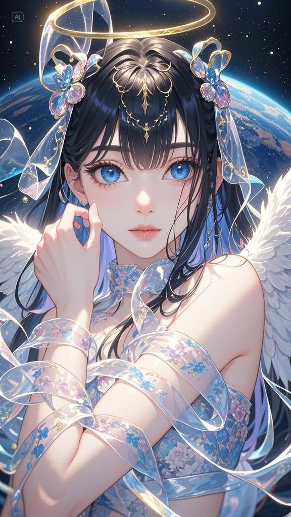 Ribbon Girl - Universe