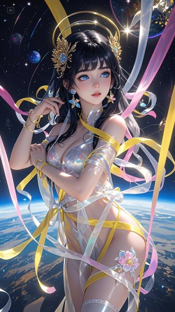 Ribbon Girl - Universe