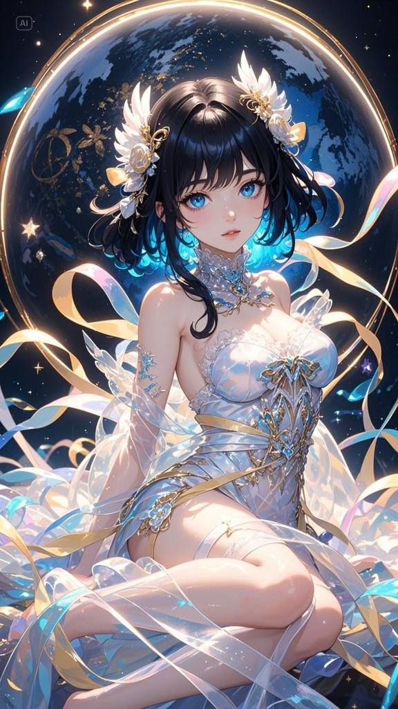 Ribbon Girl - Universe