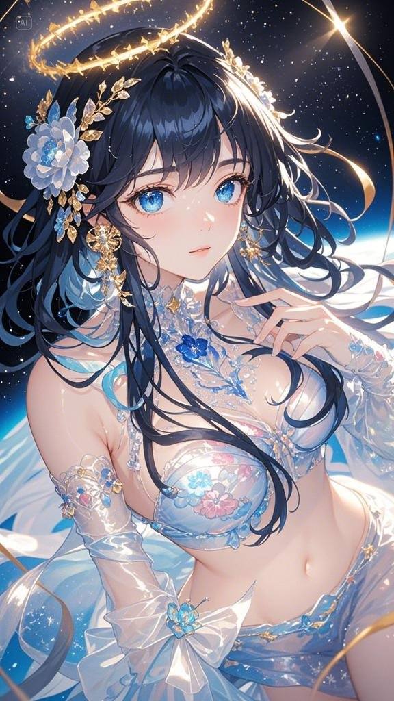 Ribbon Girl - Universe