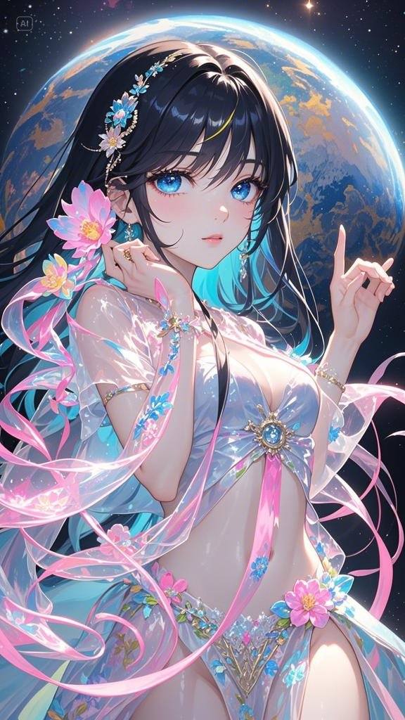 Ribbon Girl - Universe
