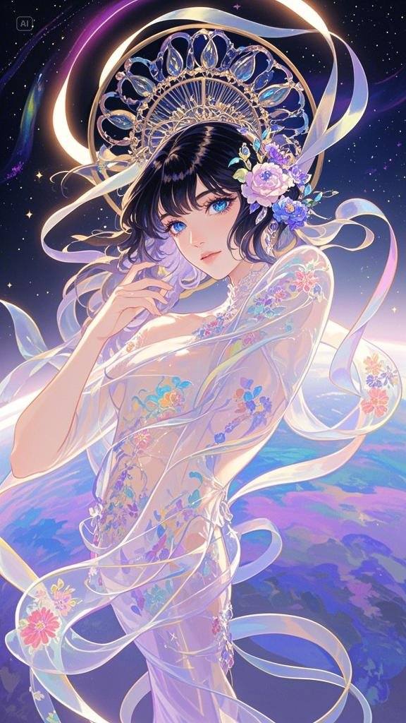 Ribbon Girl - Universe