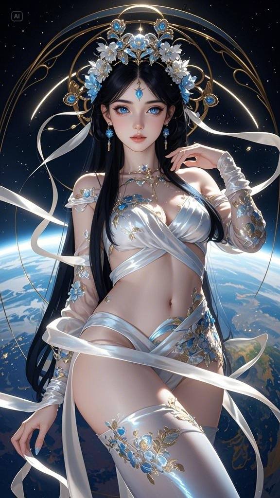 Ribbon Girl - Universe