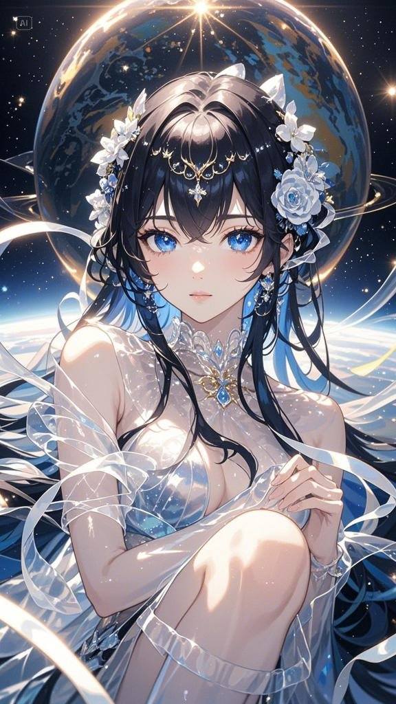 Ribbon Girl - Universe