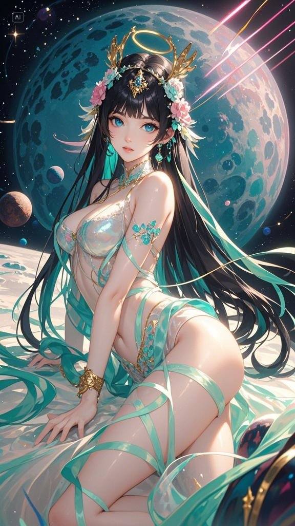 Ribbon Girl - Universe
