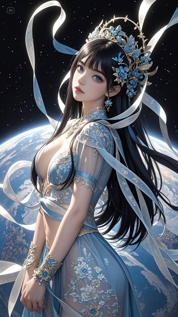Ribbon Girl - Universe