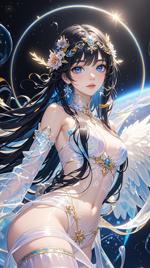 Ribbon Girl - Universe