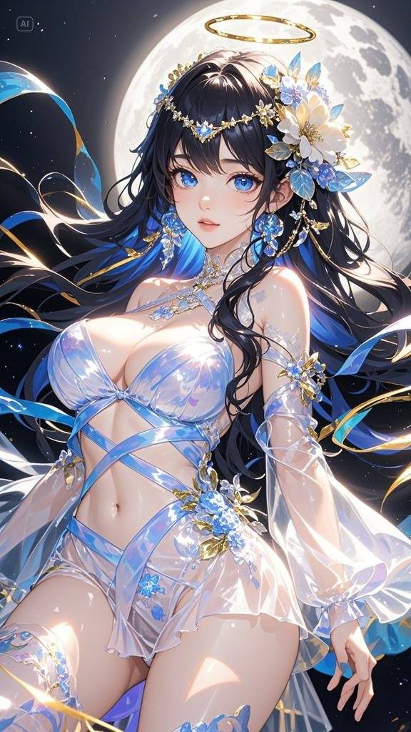 Ribbon Girl - Universe