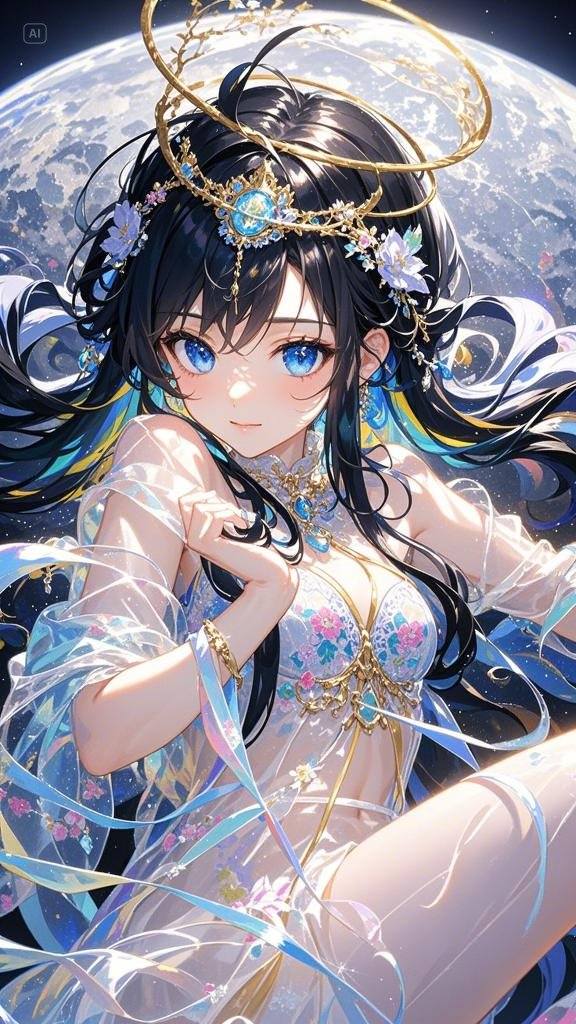 Ribbon Girl - Universe