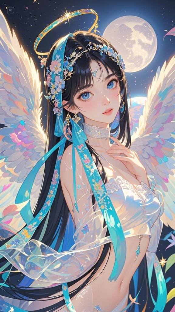 Ribbon Girl - Universe