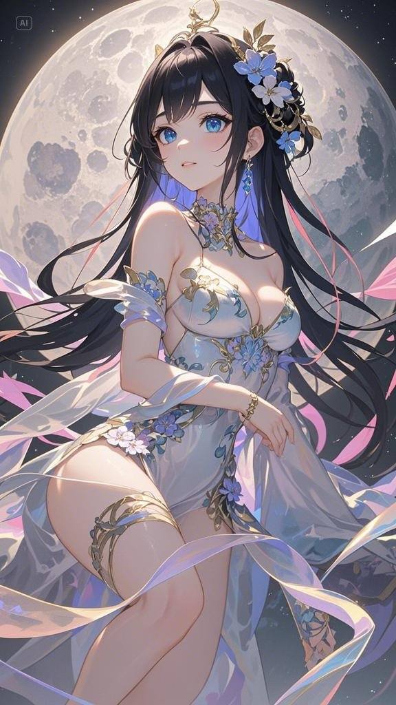 Ribbon Girl - Universe