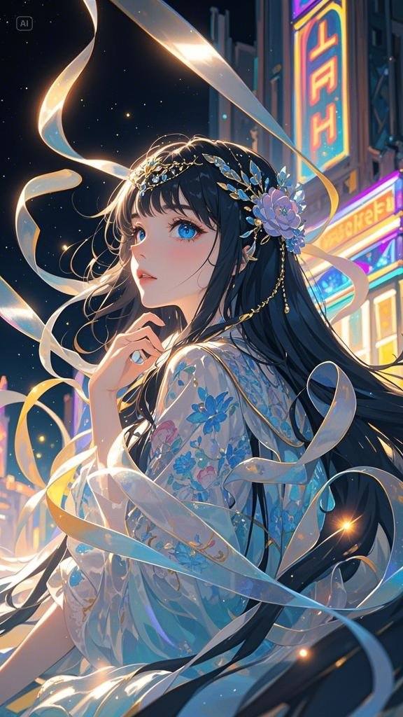 Ribbon Girl - Universe