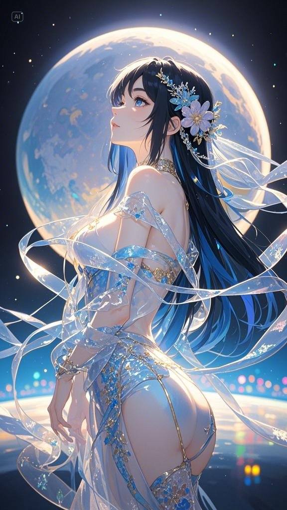 Ribbon Girl - Universe