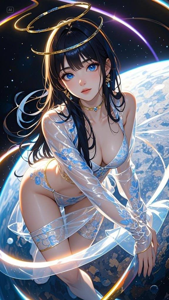 Ribbon Girl - Universe