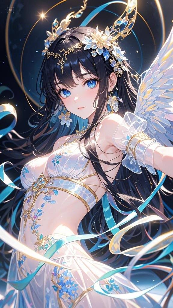 Ribbon Girl - Universe