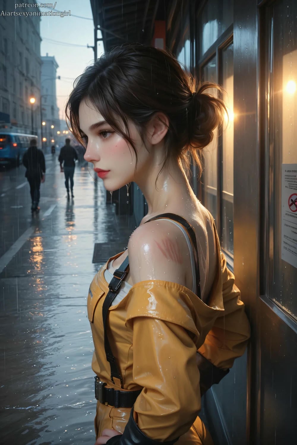 ★Patreon★ ☔IN the rain💦