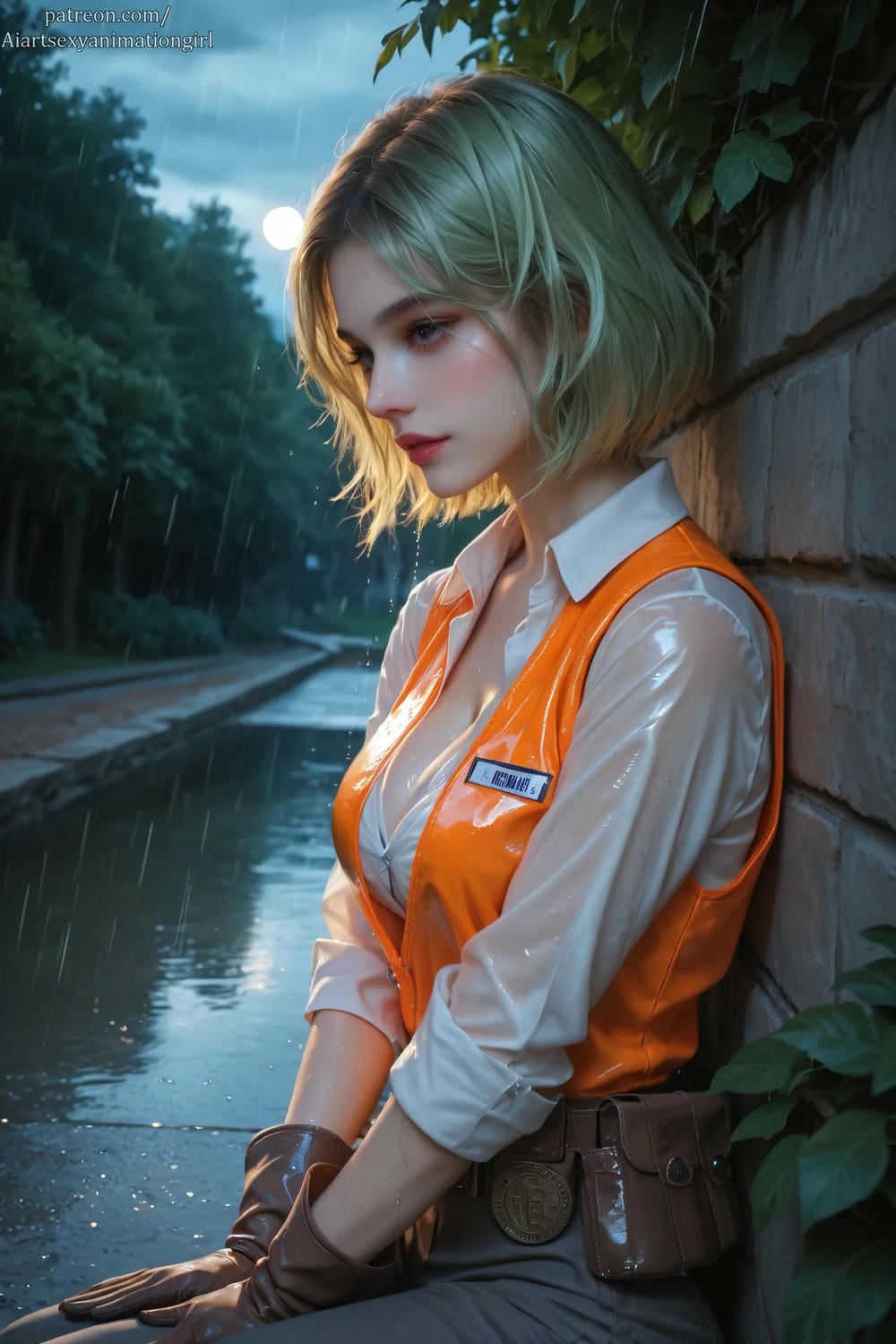 ★Patreon★ ☔IN the rain💦