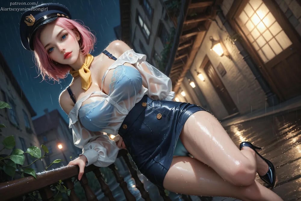★Patreon★ ☔IN the rain💦