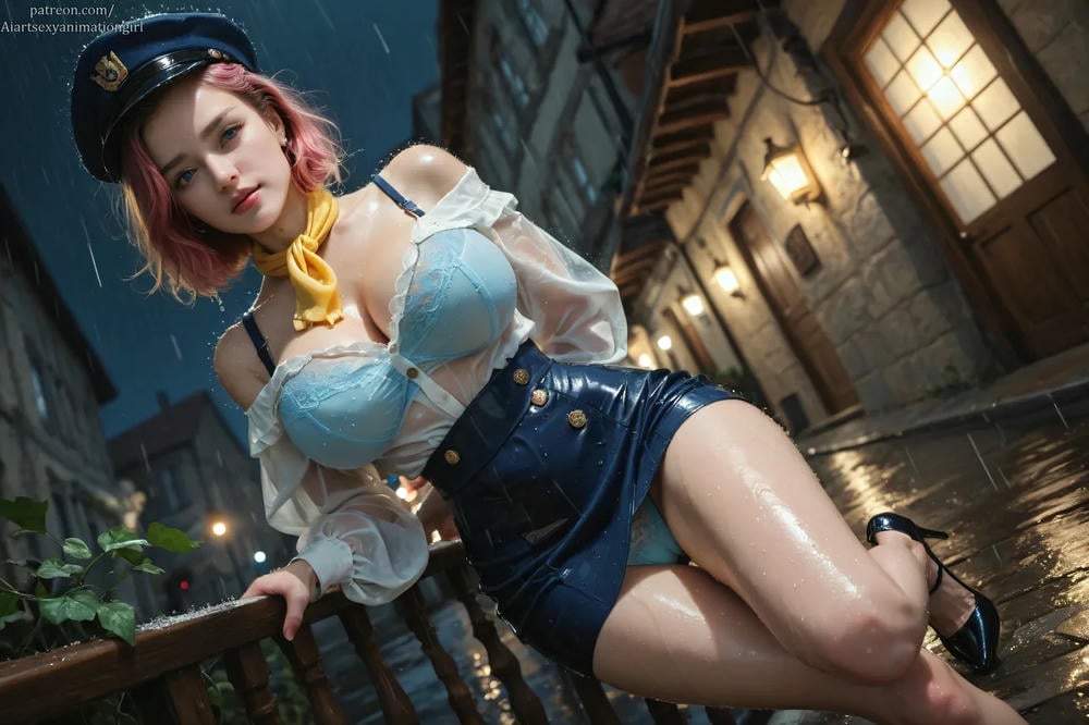 ★Patreon★ ☔IN the rain💦