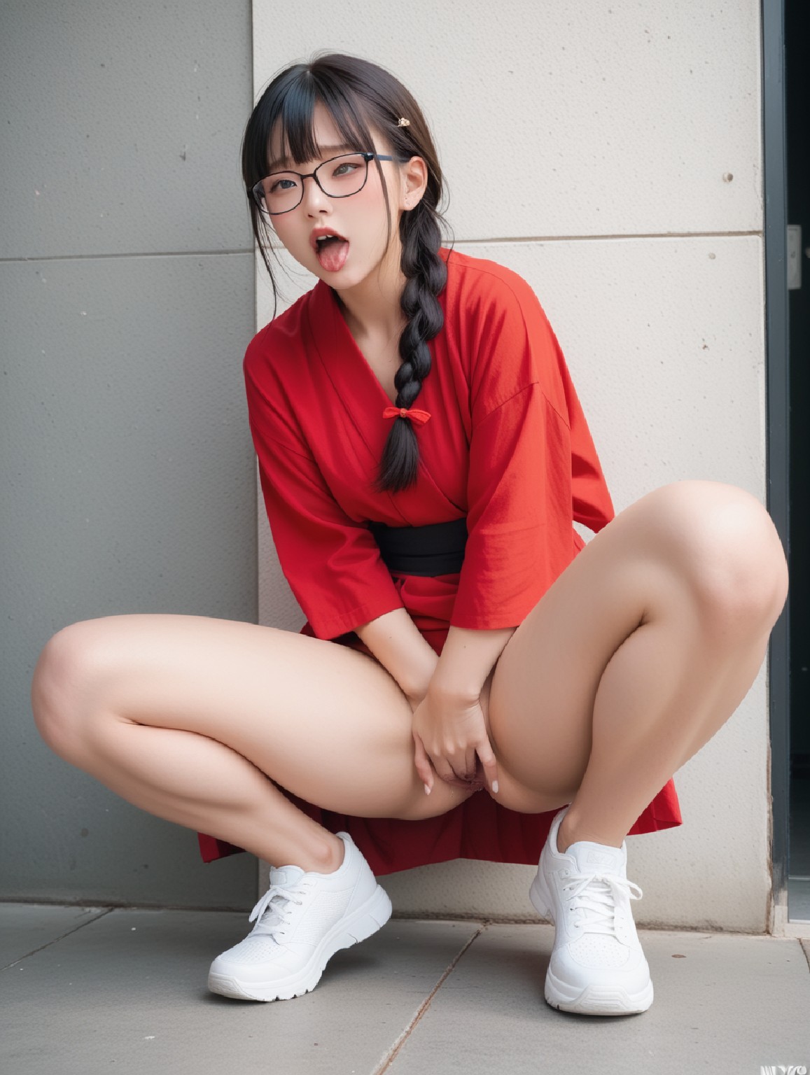 AIart_glasses + - + red + kimono + - + Patreon