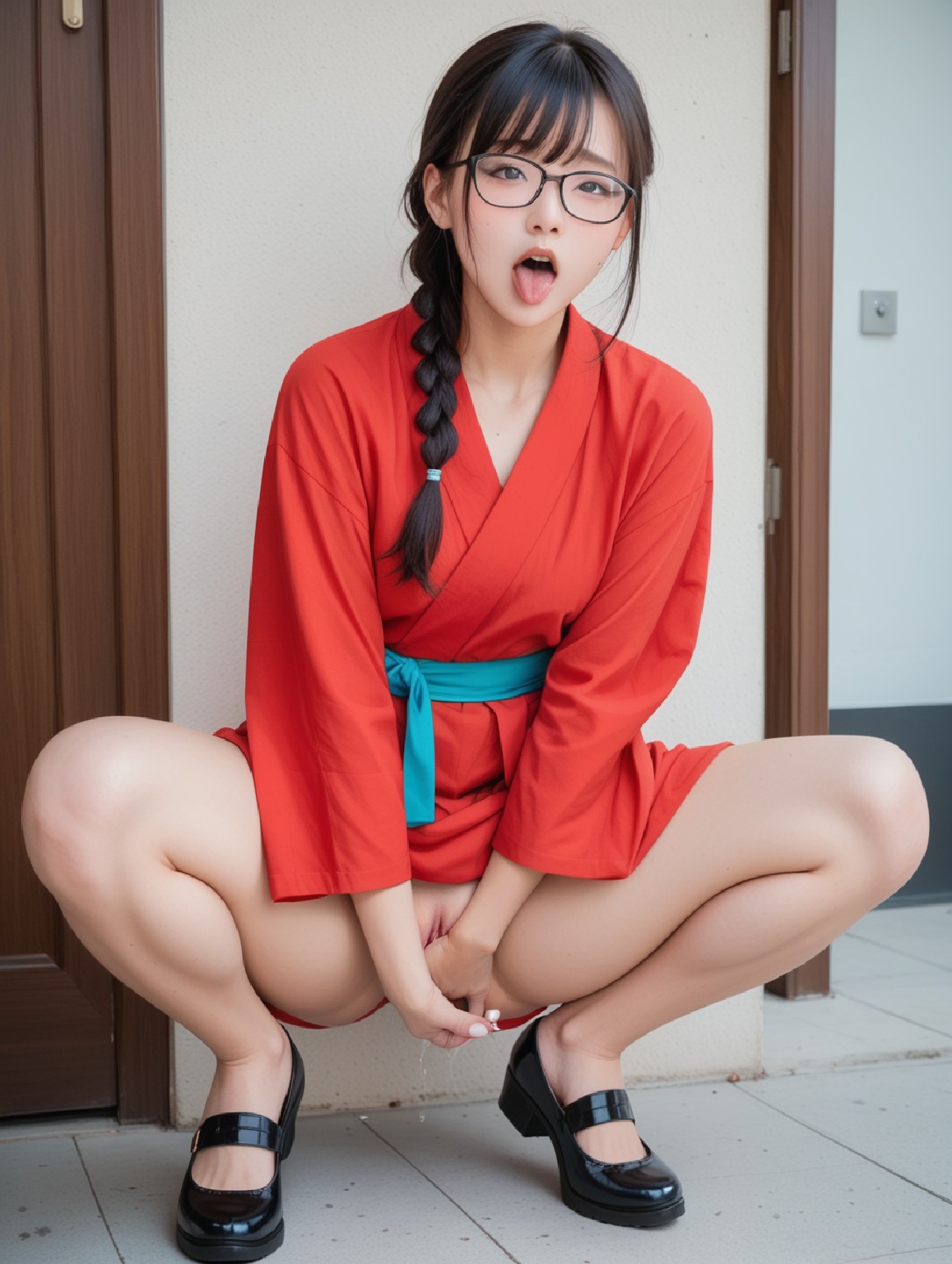 AIart_glasses + - + red + kimono + - + Patreon