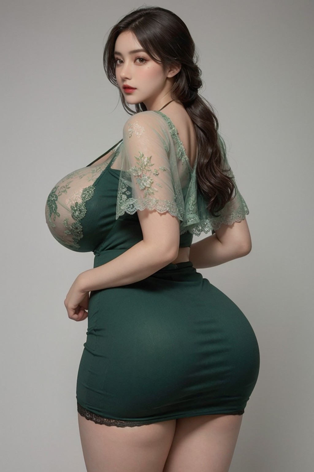 model photo session