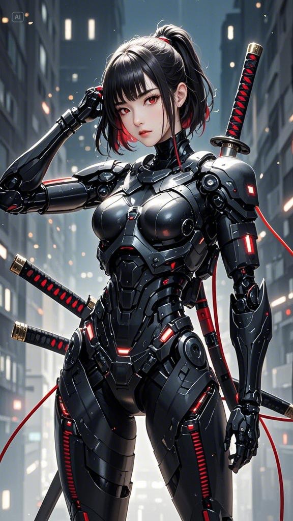 Indifferent Sister Combat Uniform