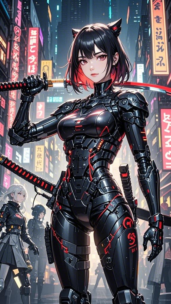 Indifferent Sister Combat Uniform
